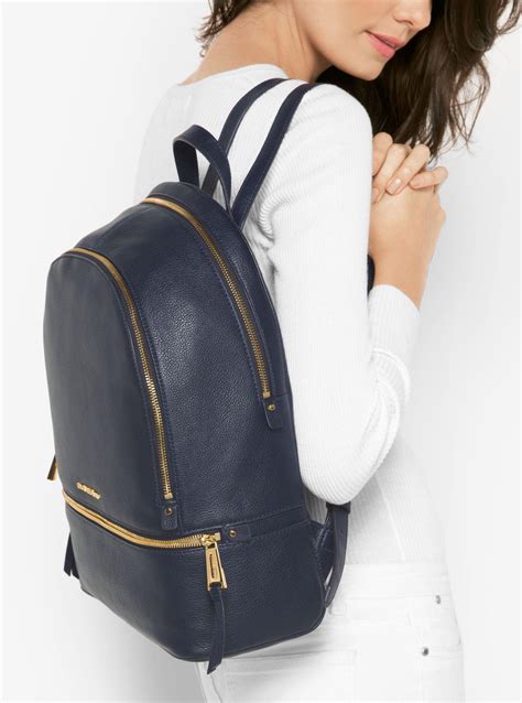 women's michael kors backpacks|Michael Kors large backpack women.